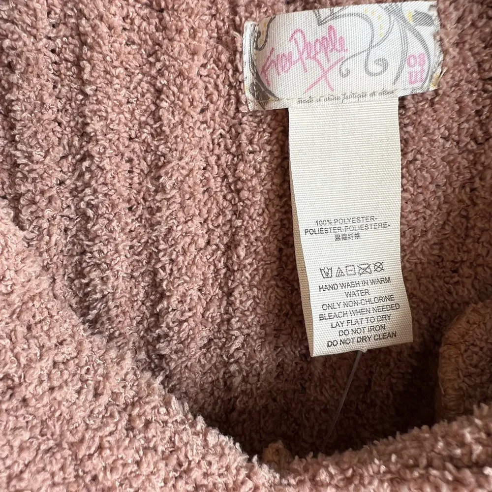 Free People-Sherpa Poncho - Picture 2 of 3